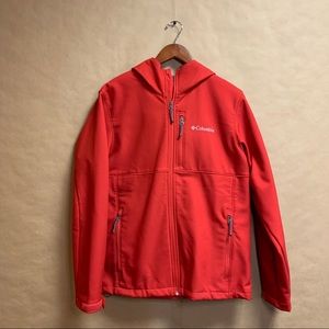 Columbia Ascender Soft-Shell Jacket, Size Medium